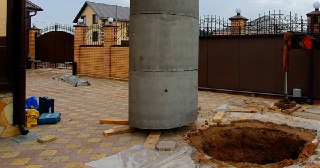 Бурение колодцев Бугуруслан цена от 1033 руб. м.п.