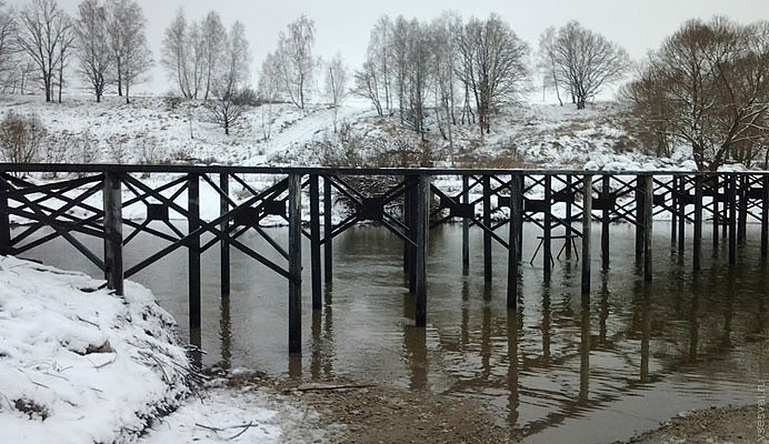 Свайные мосты: надежное решение для преодоления водных преград в Бугуруслане от 56793 руб