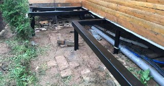 Заказать усиление фундамента винтовыми сваями в Бугуруслан под ключ от 12392 руб.