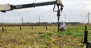 Установка винтовых свай Бугуруслан цена от 3098 руб.