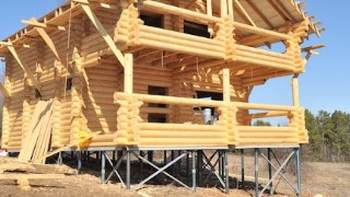 Купить винтовые сваи под дом, чтобы построить дом на сваях в Бугуруслан цена от 2892 руб