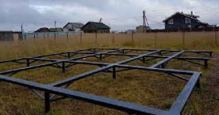 Купить металлические сваи для фундамента в Бугуруслан с установкой под ключ цена от 1859 руб
