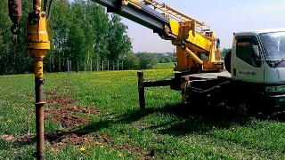 Заказать монтаж винтовых свай в Бугуруслан - цена под ключ с доставкой от 1859 шт