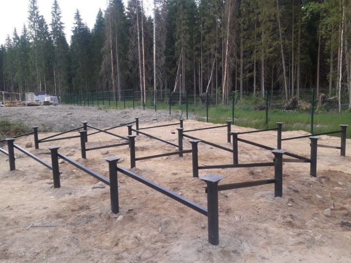 Купить услугу свайное поле в Бугуруслане под ключ от 8778 рублей за м2