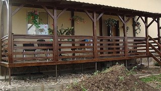 Терраса на винтовых сваях Бугуруслан цена от 12392 руб.