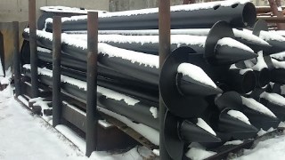 Винтовые сваи диаметром 73 мм Бугуруслане цена от 1343 руб.