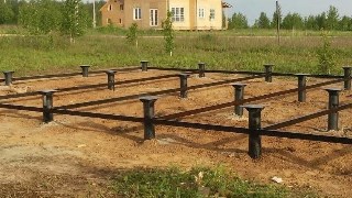 Установка и монтаж - винтовые сваи в Бугуруслане для свайного фундамента дома. Цена от 2066 руб - видео закручивание